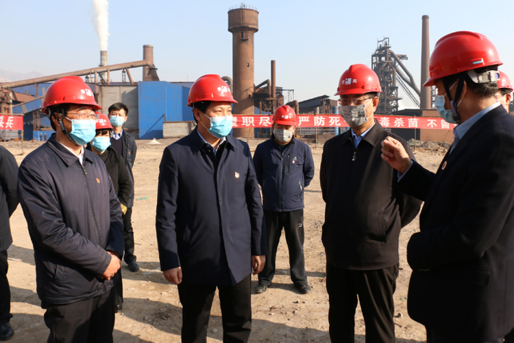 【地市连线】山西河津市:打好项目建设和疫情防控“两场战役”