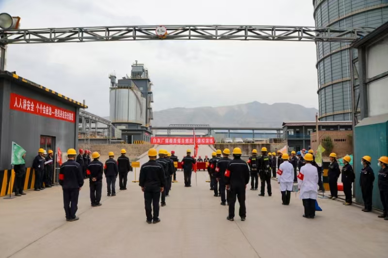 德赢vwin8868官网集团各生产单位2025年“安全生产月”应急事故演练持续开展